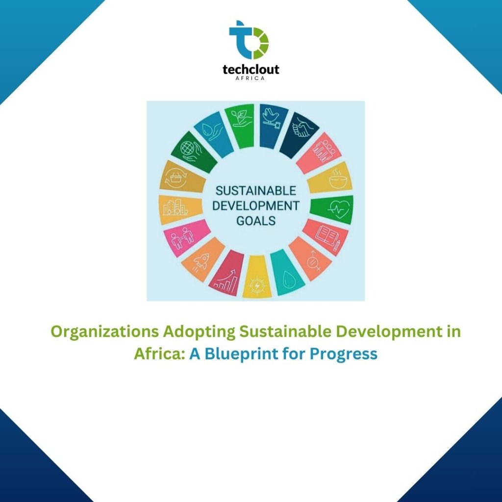 Organizations Adopting Sustainable Development in Africa: A Blueprint for Progress