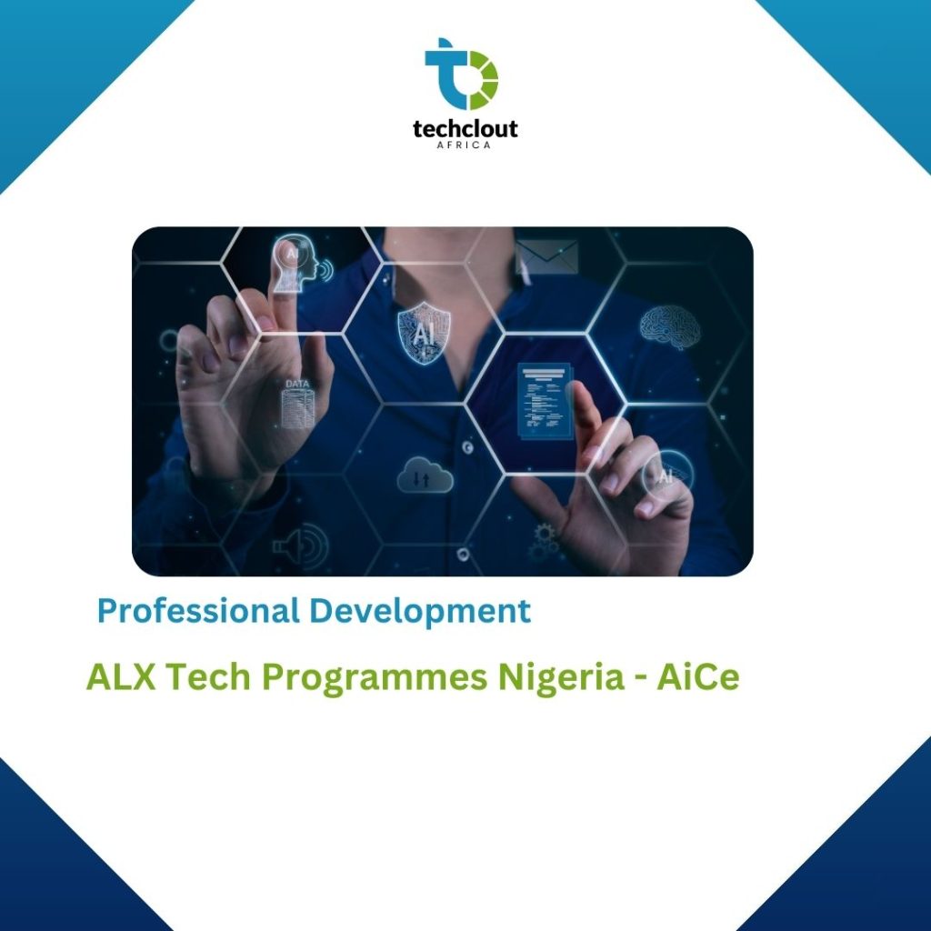 ALX Tech Programmes Nigeria - AiCe