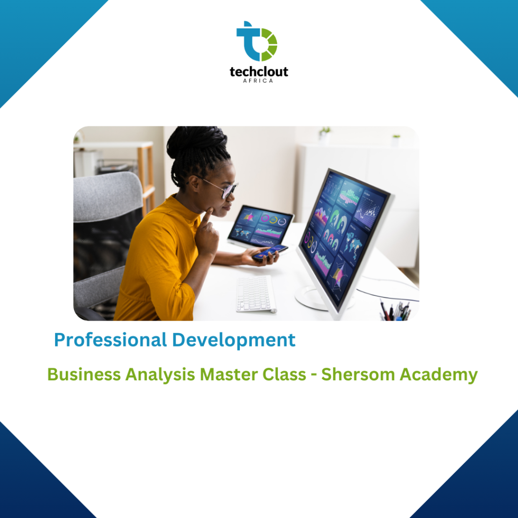 Business Analysis Master Class - shermson academy